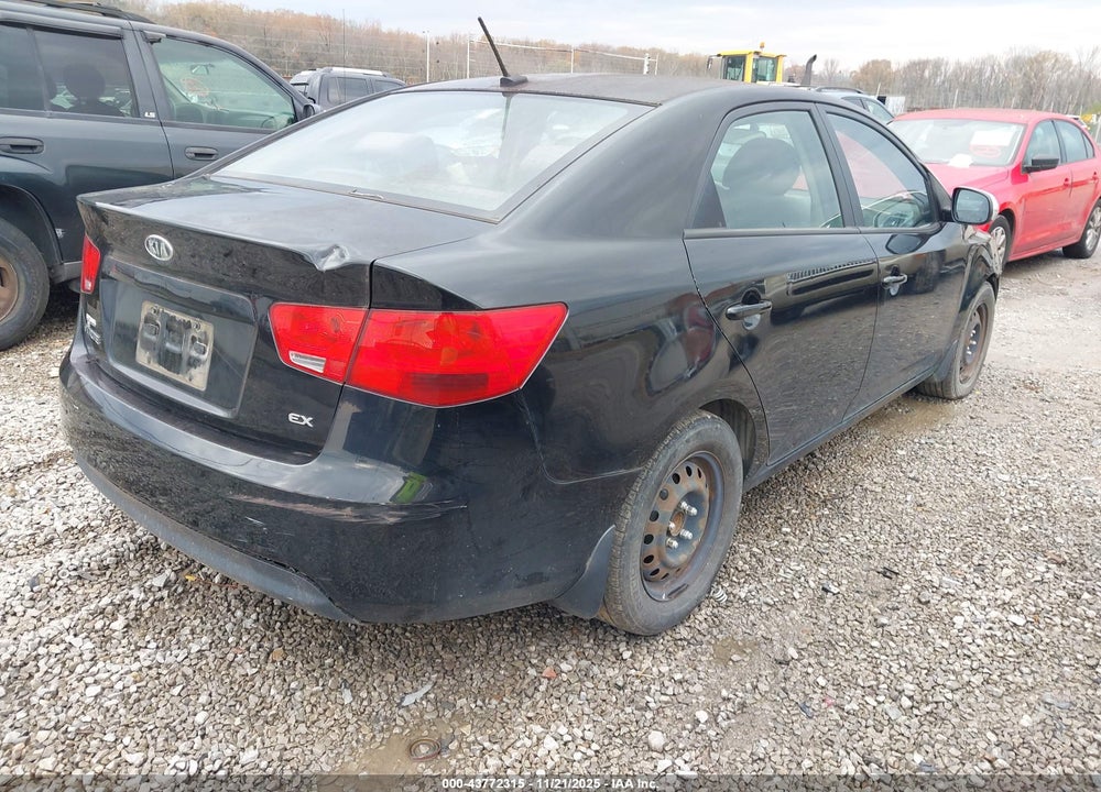 2013 KIA FORTE EX VIN: KNAFU4A28D5699695