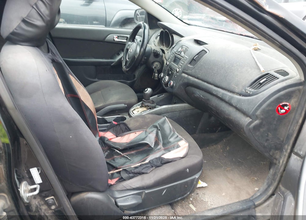2013 KIA FORTE EX VIN: KNAFU4A28D5699695