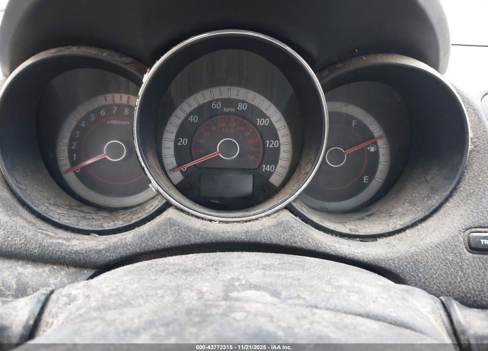 2013 KIA FORTE EX VIN: KNAFU4A28D5699695