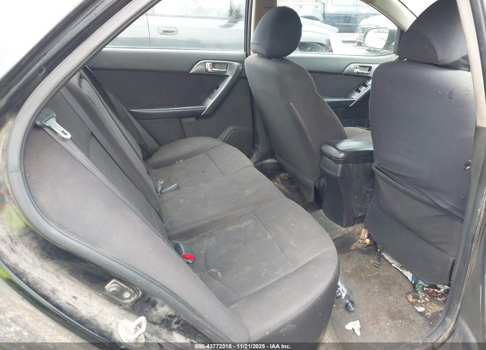 2013 KIA FORTE EX VIN: KNAFU4A28D5699695