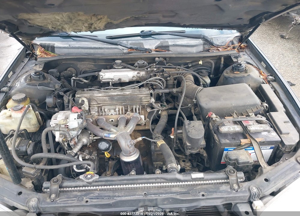 2001 TOYOTA CAMRY LE VIN: 4T1BG22K41U095778