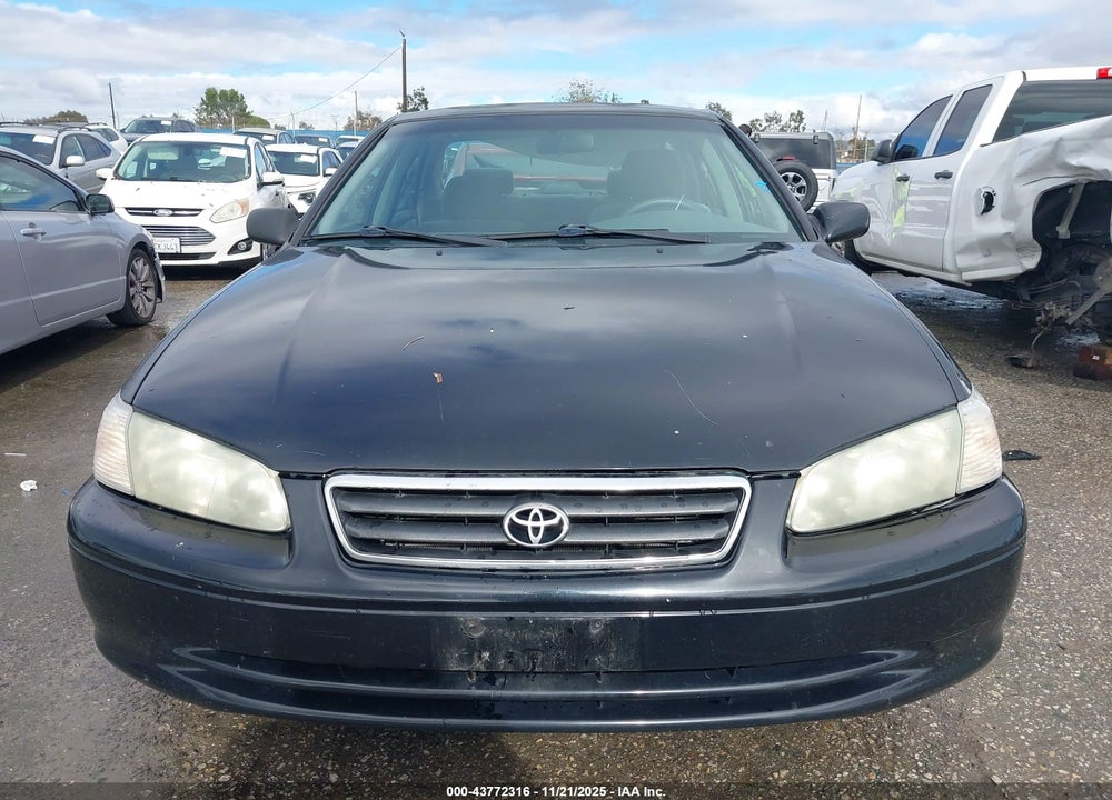 2001 TOYOTA CAMRY LE VIN: 4T1BG22K41U095778