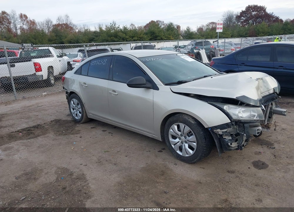 2014 CHEVROLET CRUZE LS AUTO VIN: 1G1PA5SH4E7297566