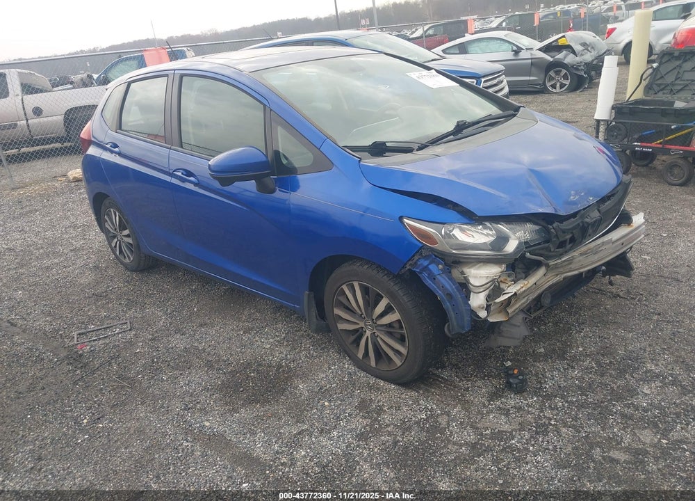 2015 HONDA FIT EX/EX-L VIN: 3HGGK5H84FM771231