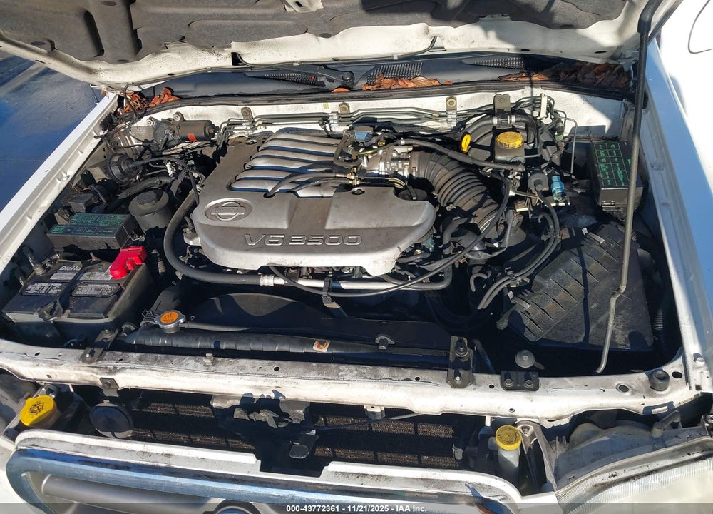 2001 NISSAN PATHFINDER LE VIN: JN8DR09Y11W574268