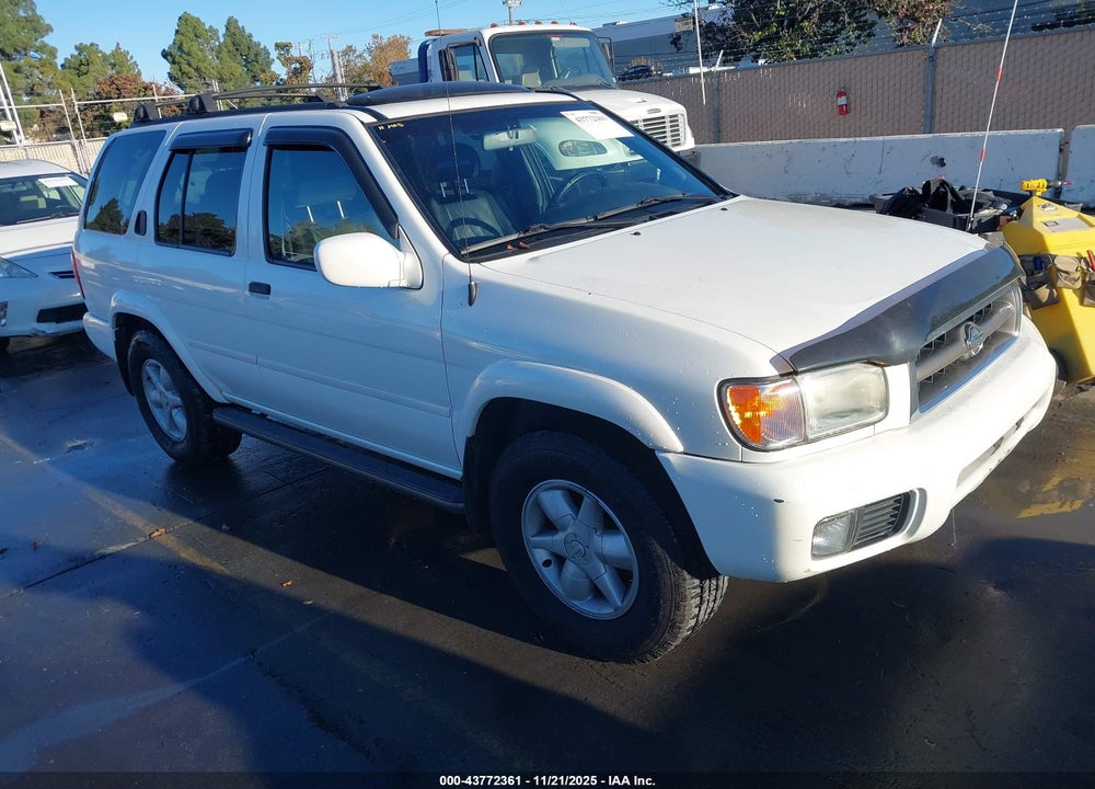 2001 NISSAN PATHFINDER LE VIN: JN8DR09Y11W574268