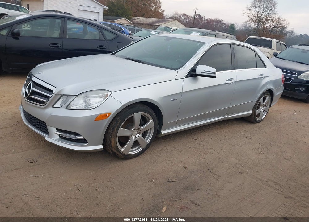 2012 MERCEDES-BENZ E 350 VIN: WDDHF5KB0CA616461