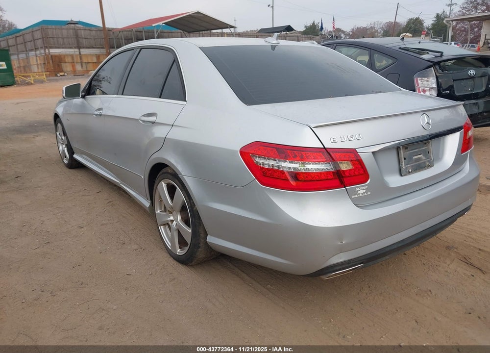 2012 MERCEDES-BENZ E 350 VIN: WDDHF5KB0CA616461