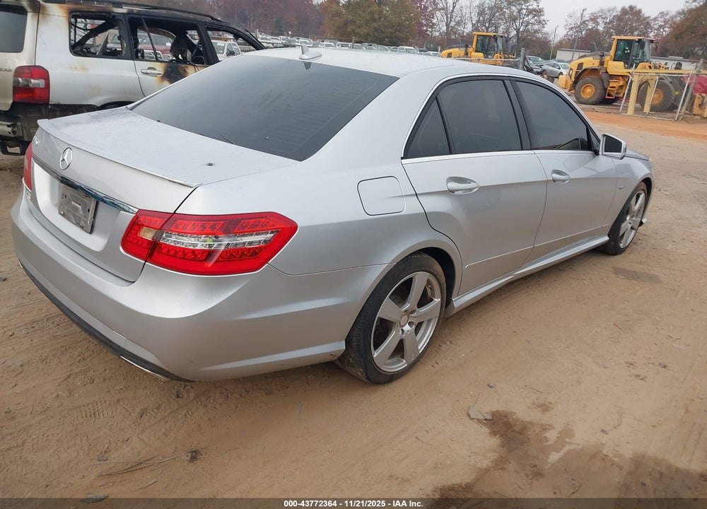 2012 MERCEDES-BENZ E 350 VIN: WDDHF5KB0CA616461