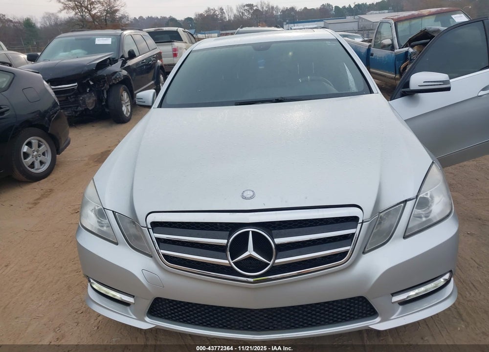 2012 MERCEDES-BENZ E 350 VIN: WDDHF5KB0CA616461