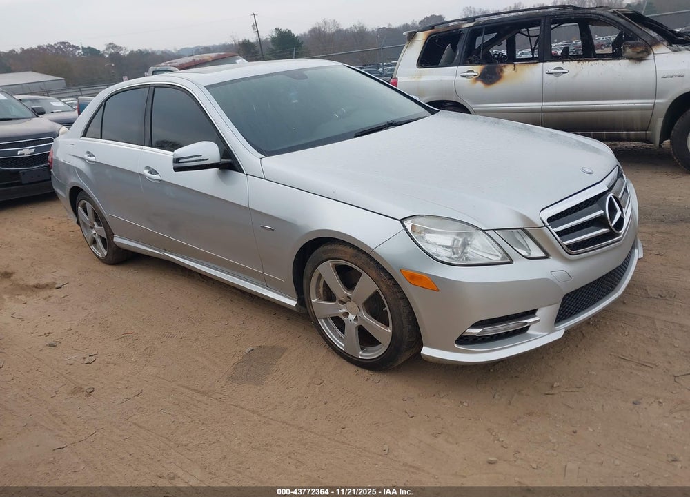 2012 MERCEDES-BENZ E 350 VIN: WDDHF5KB0CA616461