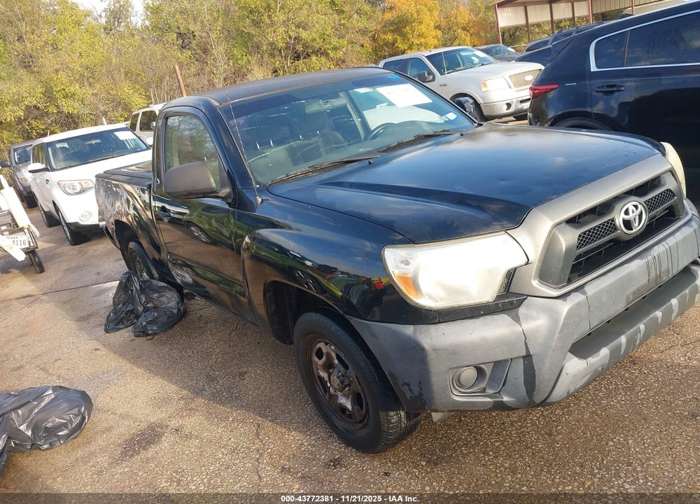 2013 TOYOTA TACOMA VIN: 5TFNX4CN9DX025525