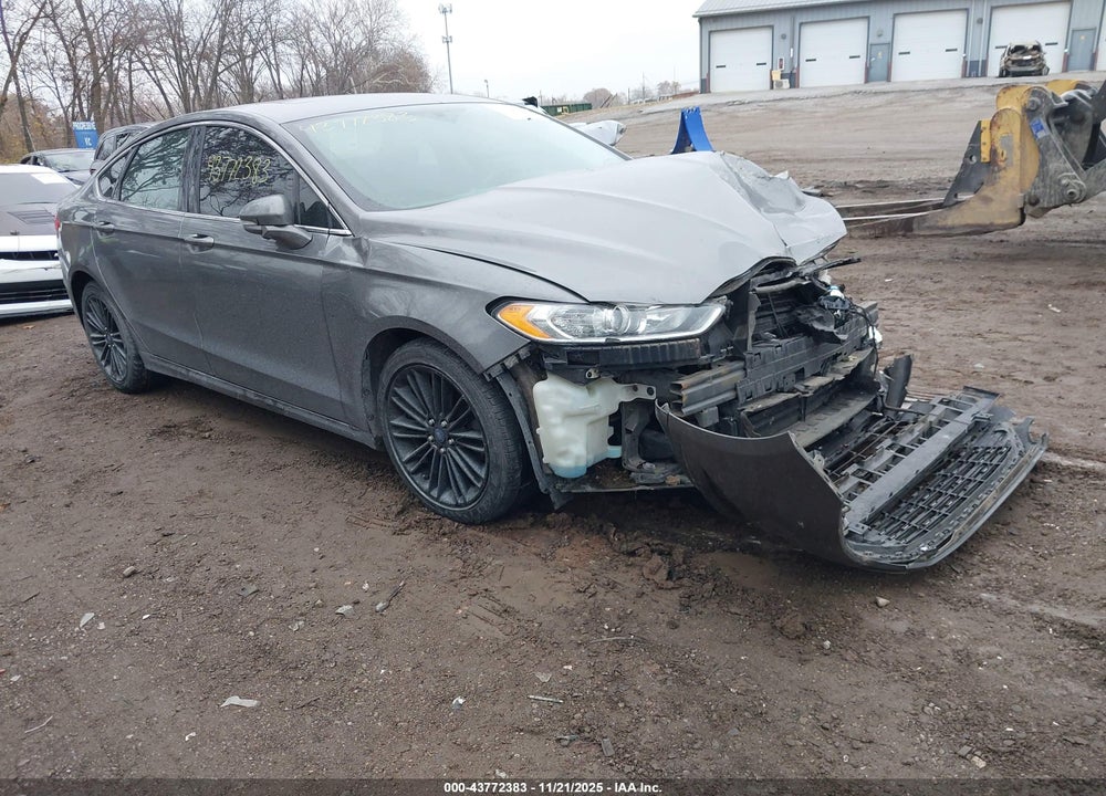 2014 FORD FUSION SE VIN: 3FA6P0HD1ER286161