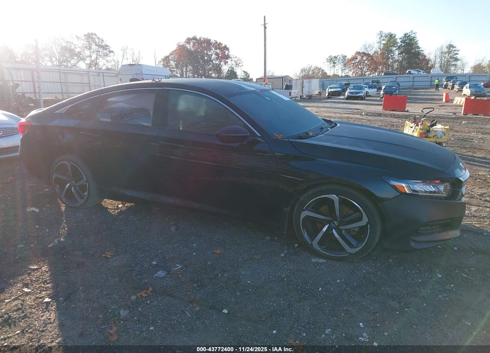 2020 HONDA ACCORD SPORT VIN: 1HGCV1F36LA118303