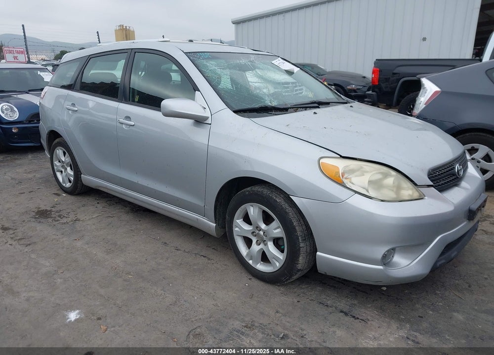 2005 TOYOTA MATRIX XR VIN: 2T1KR32EX5C417678