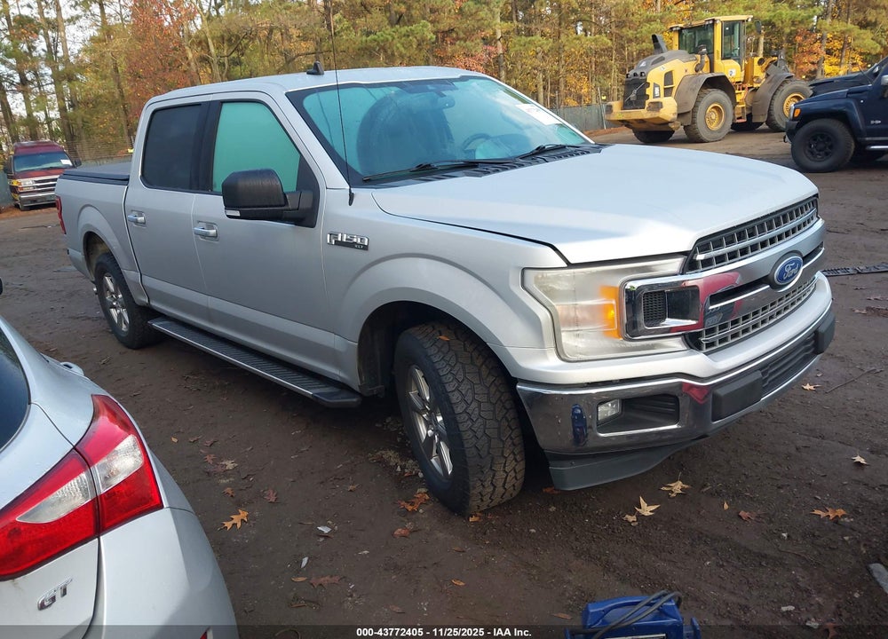 2019 FORD F-150 XLT VIN: 1FTEW1CB6KFA67922