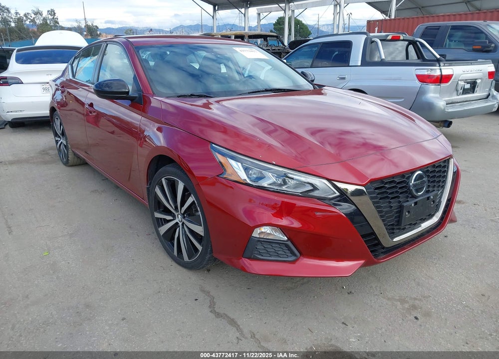 2020 NISSAN ALTIMA SR FWD VIN: 1N4BL4CV6LC234568