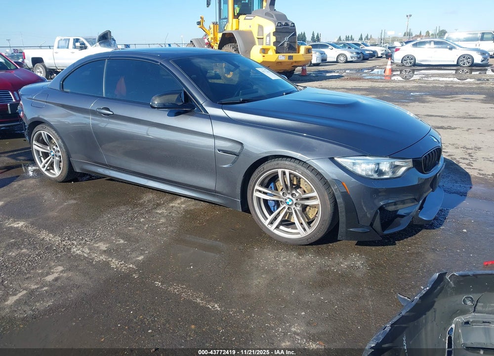 2015 BMW M4 VIN: WBS3U9C5XFP967852