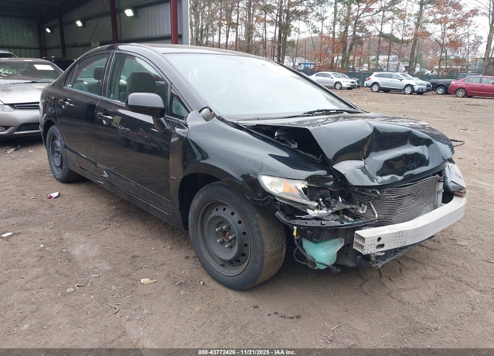 2010 HONDA CIVIC LX VIN: 2HGFA1F56AH564721