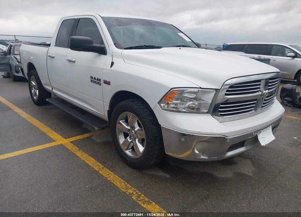 2016 RAM 1500 BIG HORN VIN: 1C6RR6GT0GS369057