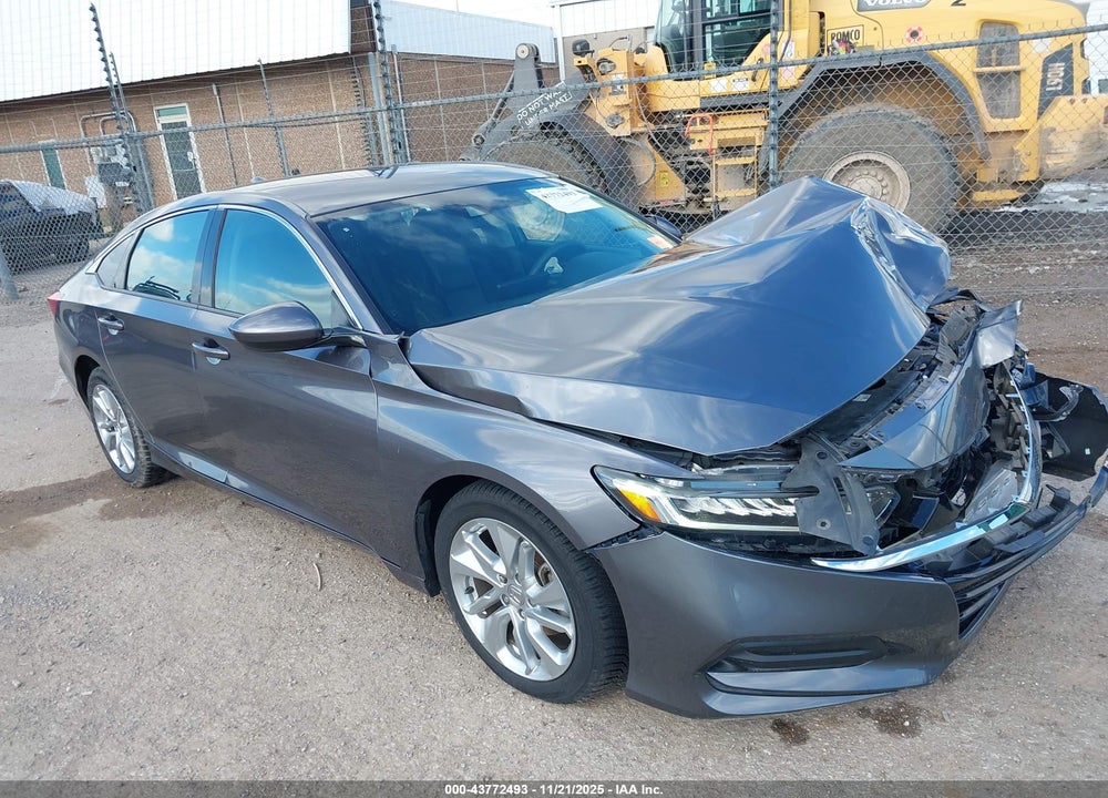 2019 HONDA ACCORD LX VIN: 1HGCV1F17KA082697