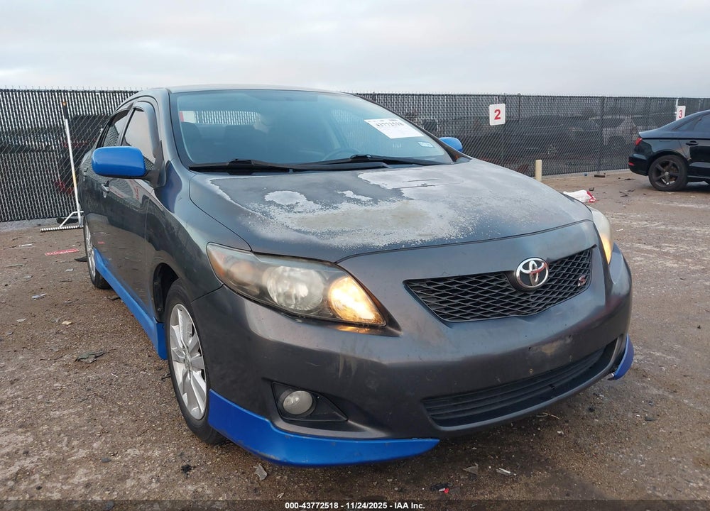 2009 TOYOTA COROLLA S VIN: 1NXBU40E49Z004361