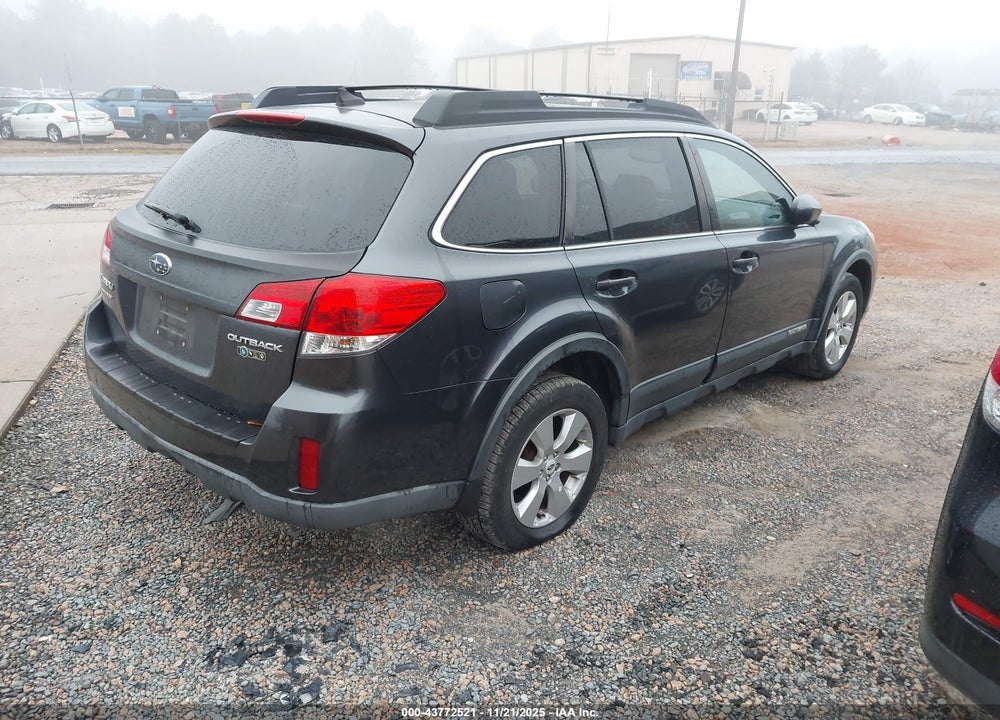 2012 SUBARU OUTBACK 2.5I LIMITED VIN: 4S4BRCKC4C3260858