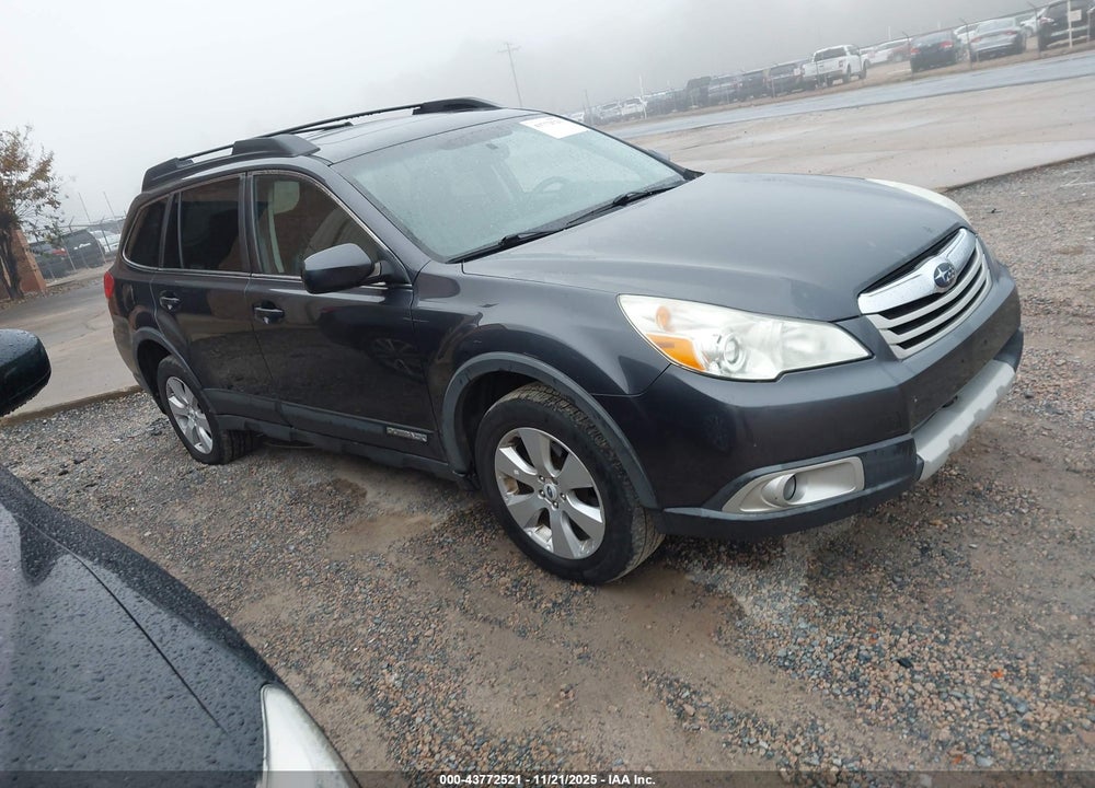 2012 SUBARU OUTBACK 2.5I LIMITED VIN: 4S4BRCKC4C3260858
