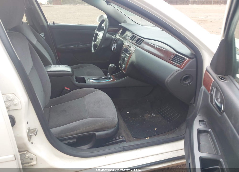 2007 CHEVROLET IMPALA VIN: 2G1WT55K379163811