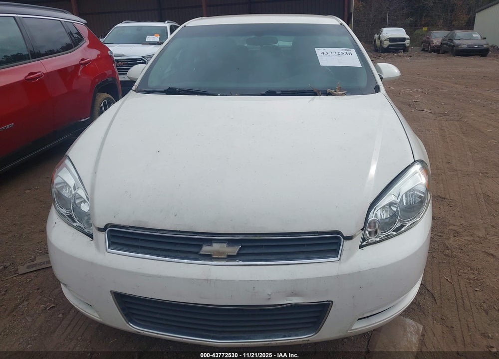 2007 CHEVROLET IMPALA VIN: 2G1WT55K379163811