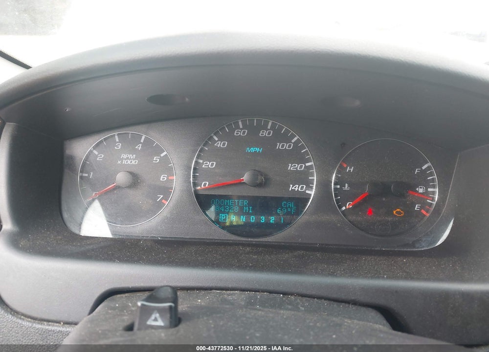 2007 CHEVROLET IMPALA VIN: 2G1WT55K379163811