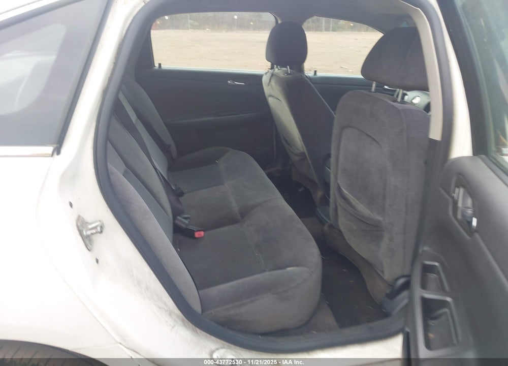 2007 CHEVROLET IMPALA VIN: 2G1WT55K379163811