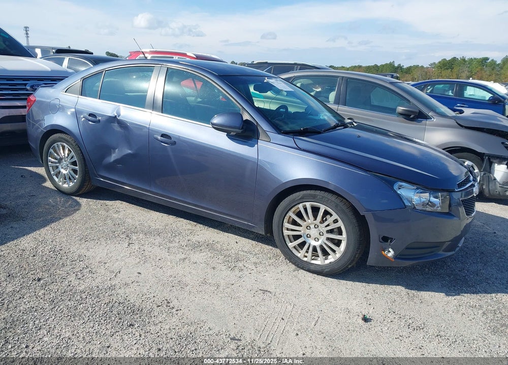 2013 CHEVROLET CRUZE ECO AUTO VIN: 1G1PH5SB7D7311398