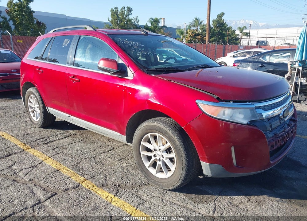 2013 FORD EDGE LIMITED VIN: 2FMDK4KC8DBC22831