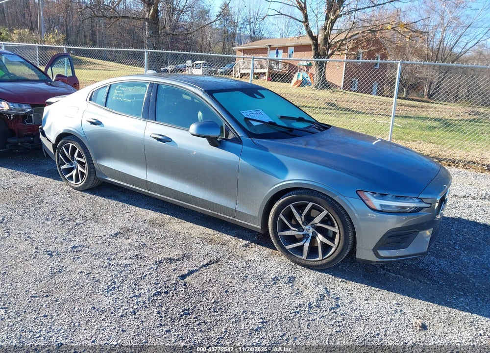 2020 VOLVO S60 T5 MOMENTUM VIN: 7JR102FK8LG031857