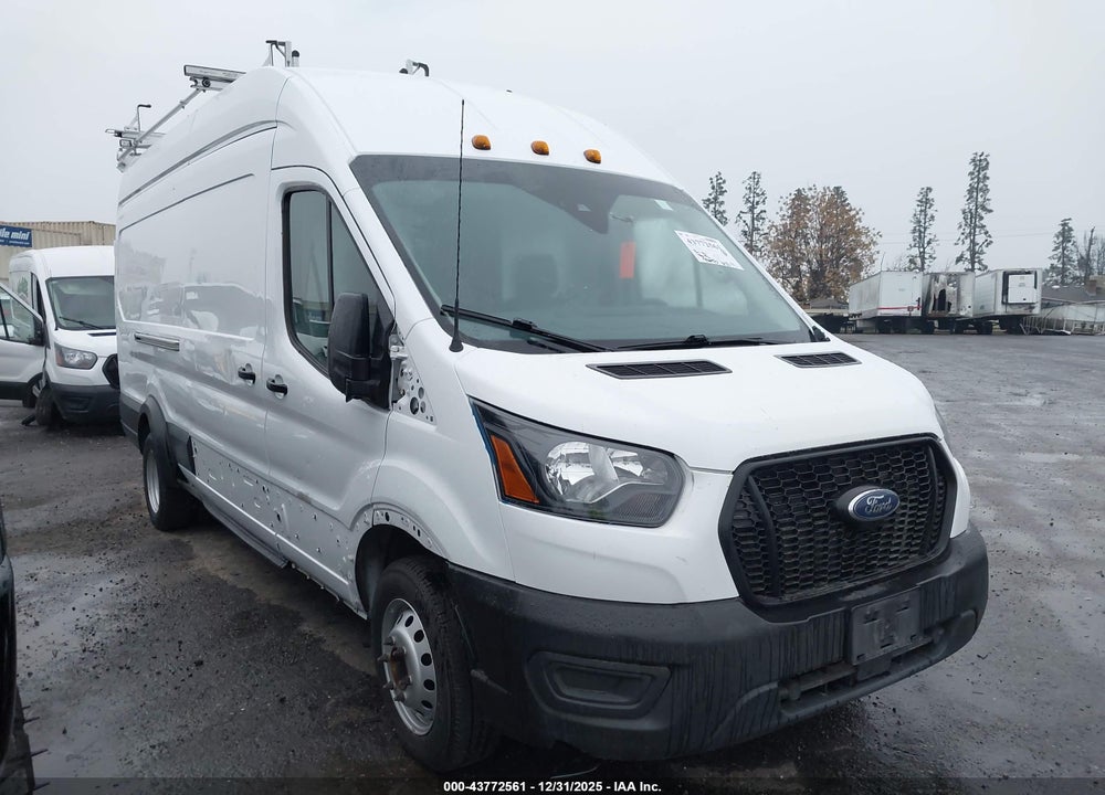 2021 FORD TRANSIT-350 CARGO VAN VIN: 1FTBF4X87MKA74178