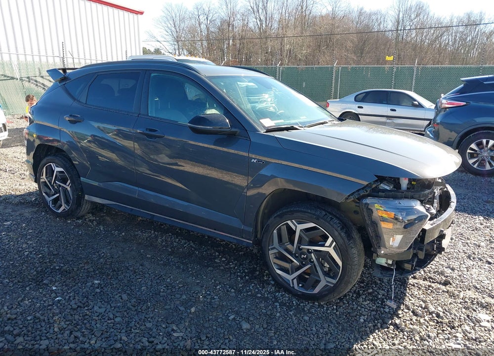 2025 HYUNDAI KONA N LINE S VIN: KM8HBCA36SU192099