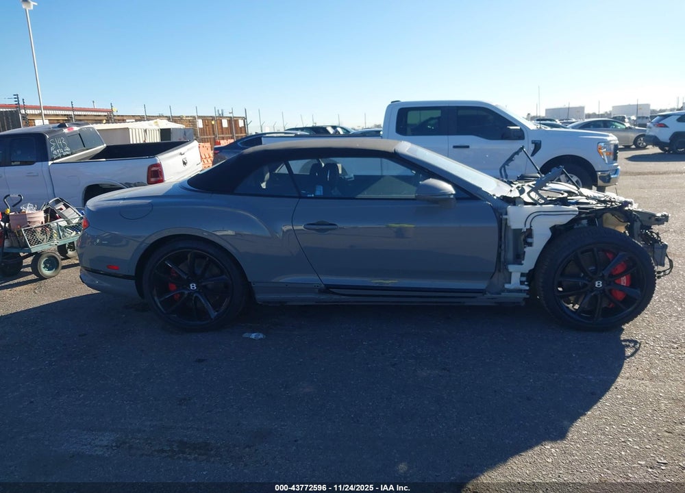 2024 BENTLEY CONTINENTAL GT A/AZURE/MULLINER V8/S VIN: SCBDG4ZG3RC017510