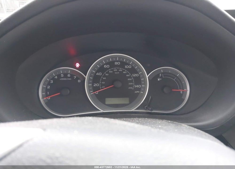 2010 SUBARU IMPREZA 2.5I PREMIUM VIN: JF1GH6B65AH808803