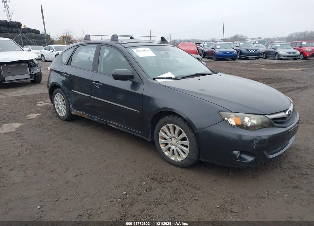 2010 SUBARU IMPREZA 2.5I PREMIUM VIN: JF1GH6B65AH808803