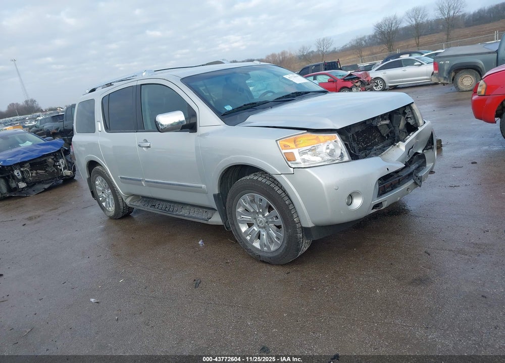 2015 NISSAN ARMADA PLATINUM/SL/SV VIN: 5N1BA0NE5FN617203