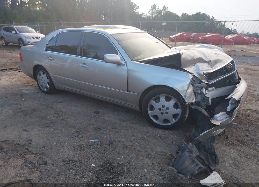 2003 LEXUS LS 430 VIN: JTHBN30F730120882
