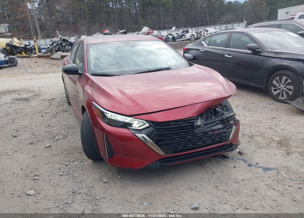 2024 NISSAN SENTRA SR XTRONIC CVT VIN: 3N1AB8DV8RY311720