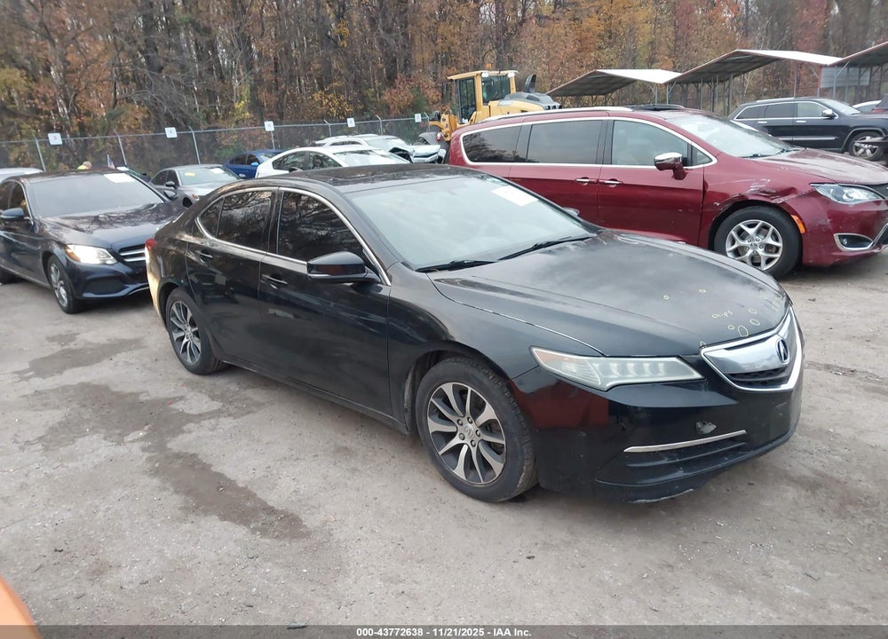2015 ACURA TLX VIN: 19UUB1F36FA019675