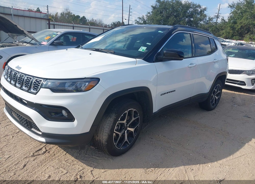 2025 JEEP COMPASS LIMITED 4X4 VIN: 3C4NJDCN7ST595985