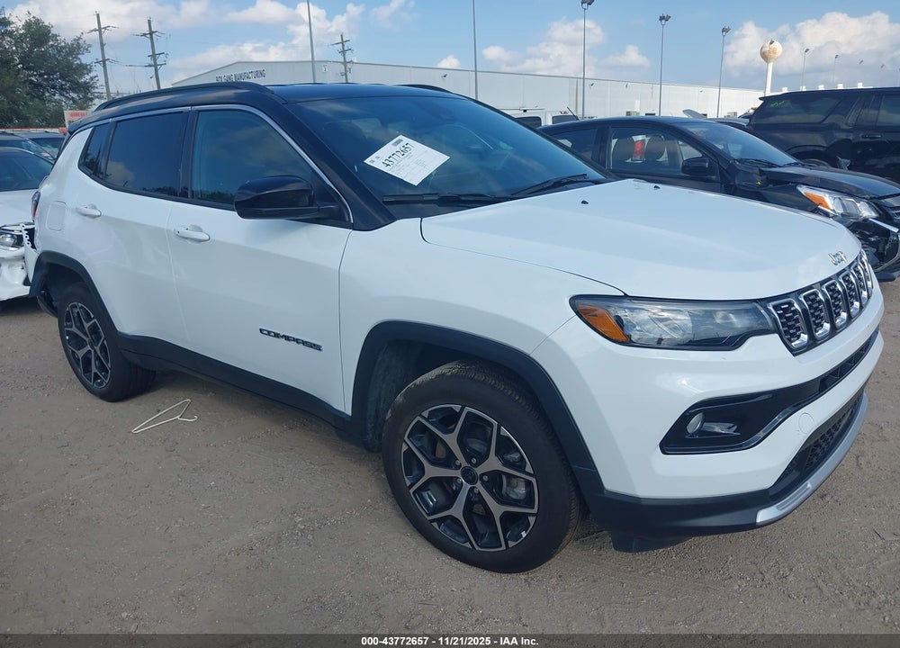 2025 JEEP COMPASS LIMITED 4X4 VIN: 3C4NJDCN7ST595985