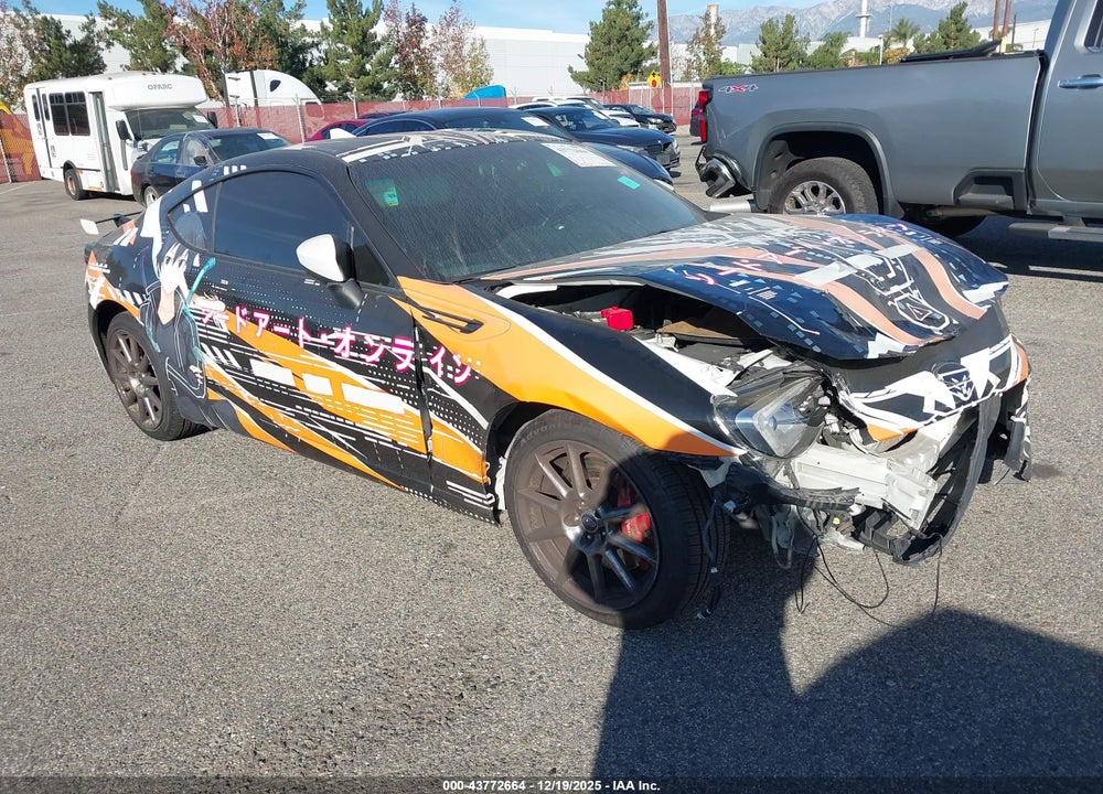 2018 SUBARU BRZ LIMITED VIN: JF1ZCAC16J9601389