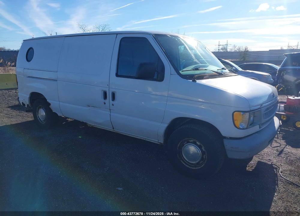 1999 FORD E-150 COMMERCIAL/RECREATIONAL VIN: 1FTRE1427XHA48519