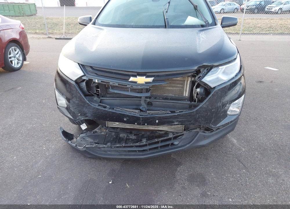 2021 CHEVROLET EQUINOX AWD LT VIN: 2GNAXUEV6M6139338