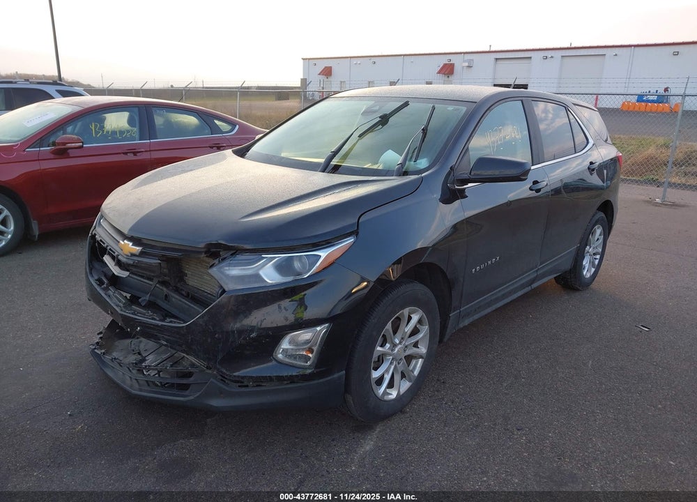 2021 CHEVROLET EQUINOX AWD LT VIN: 2GNAXUEV6M6139338
